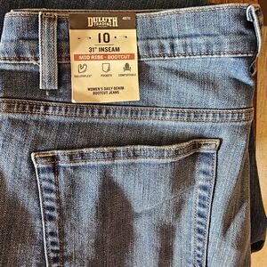 NWT Duluth Jeans